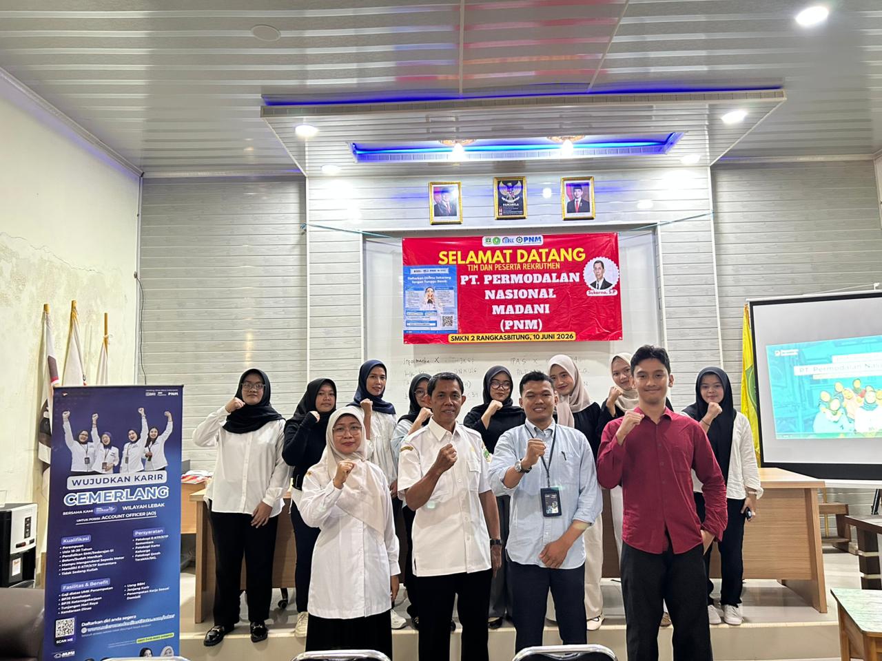 Rekrutmen PT. Permodalan Nasional Madani (PNM)