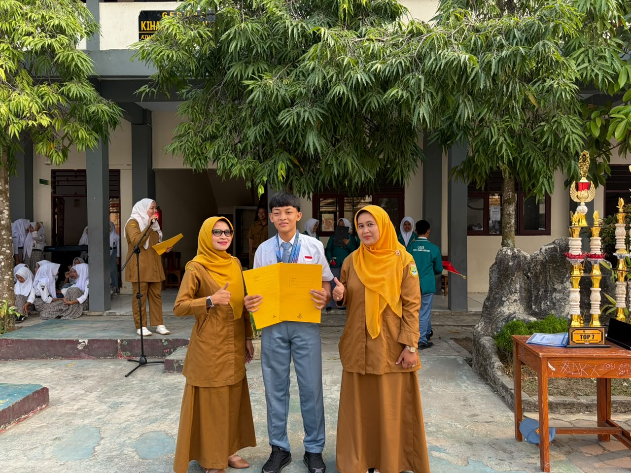 Kejuaraan Pencak Silat Kabupaten Lebak (KEJURKAB) Tahun 2026 Piala "BONNIE TRIYANA" Anggota DPR RI