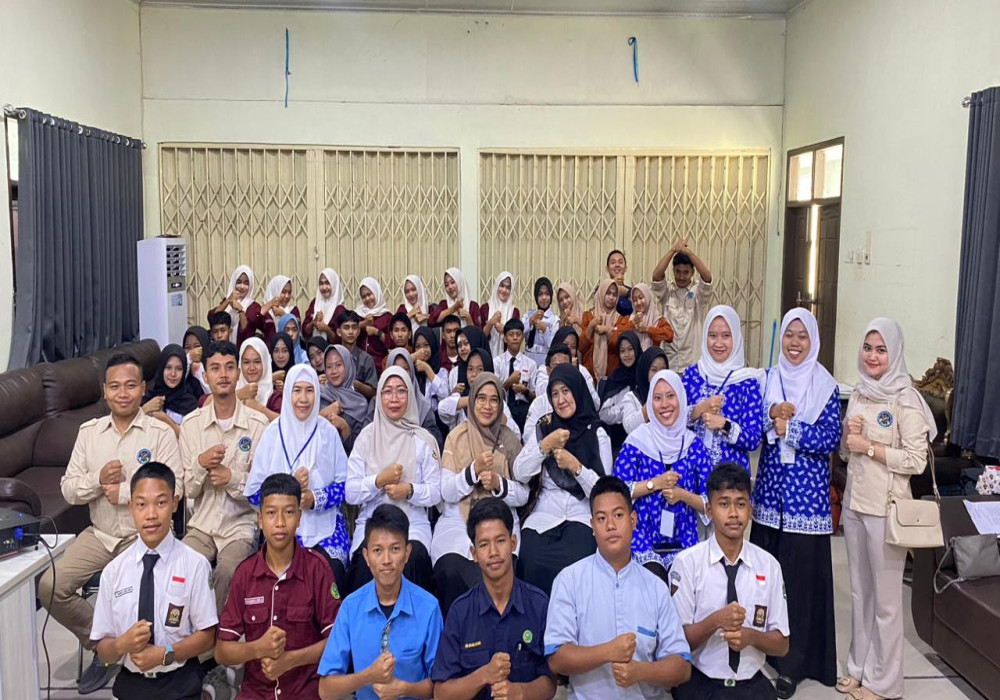 Memperingati Hari Gizi Nasional (HGN) di SMK Negeri 2 Rangkasbitung
