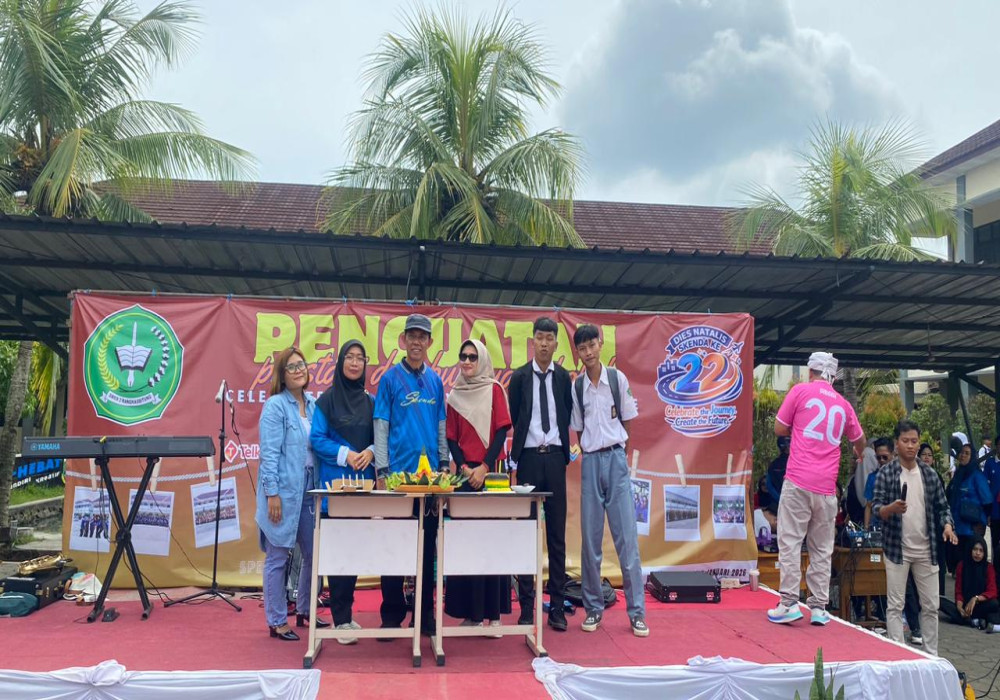 Milad SMK Negeri 2 Rangkasbitung Berlangsung Meriah dan Penuh Makna