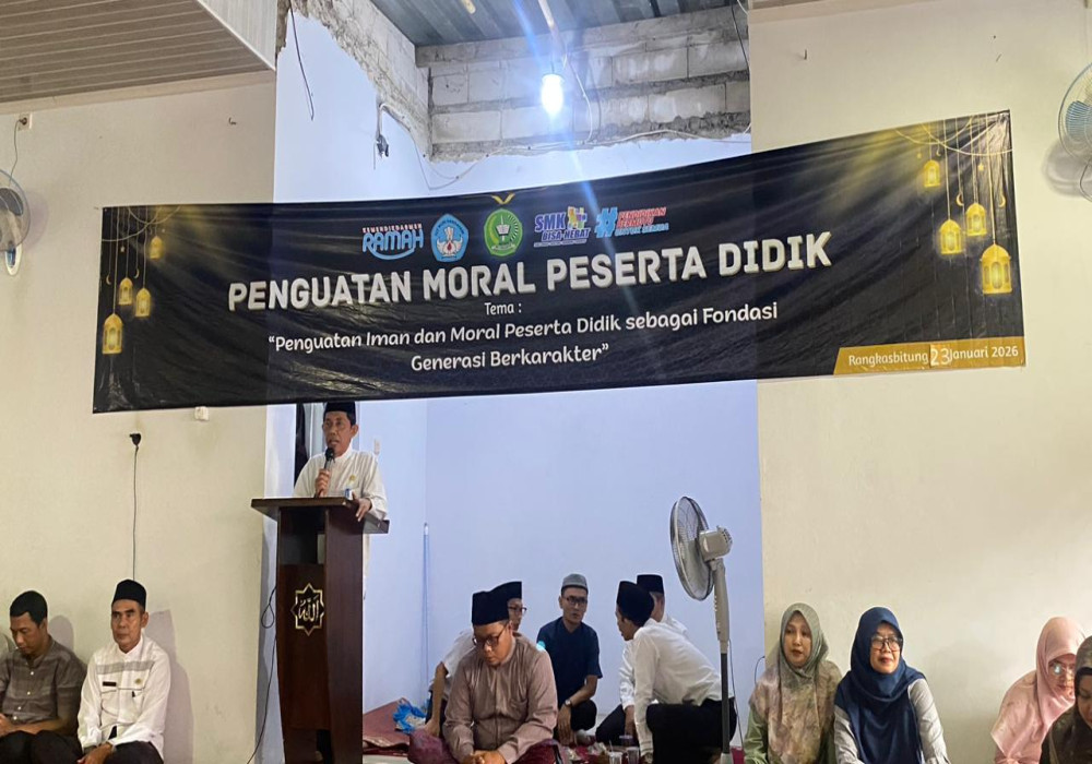 Penguatan Moral Peserta Didik di SMK Negeri 2 Rangkasbitung