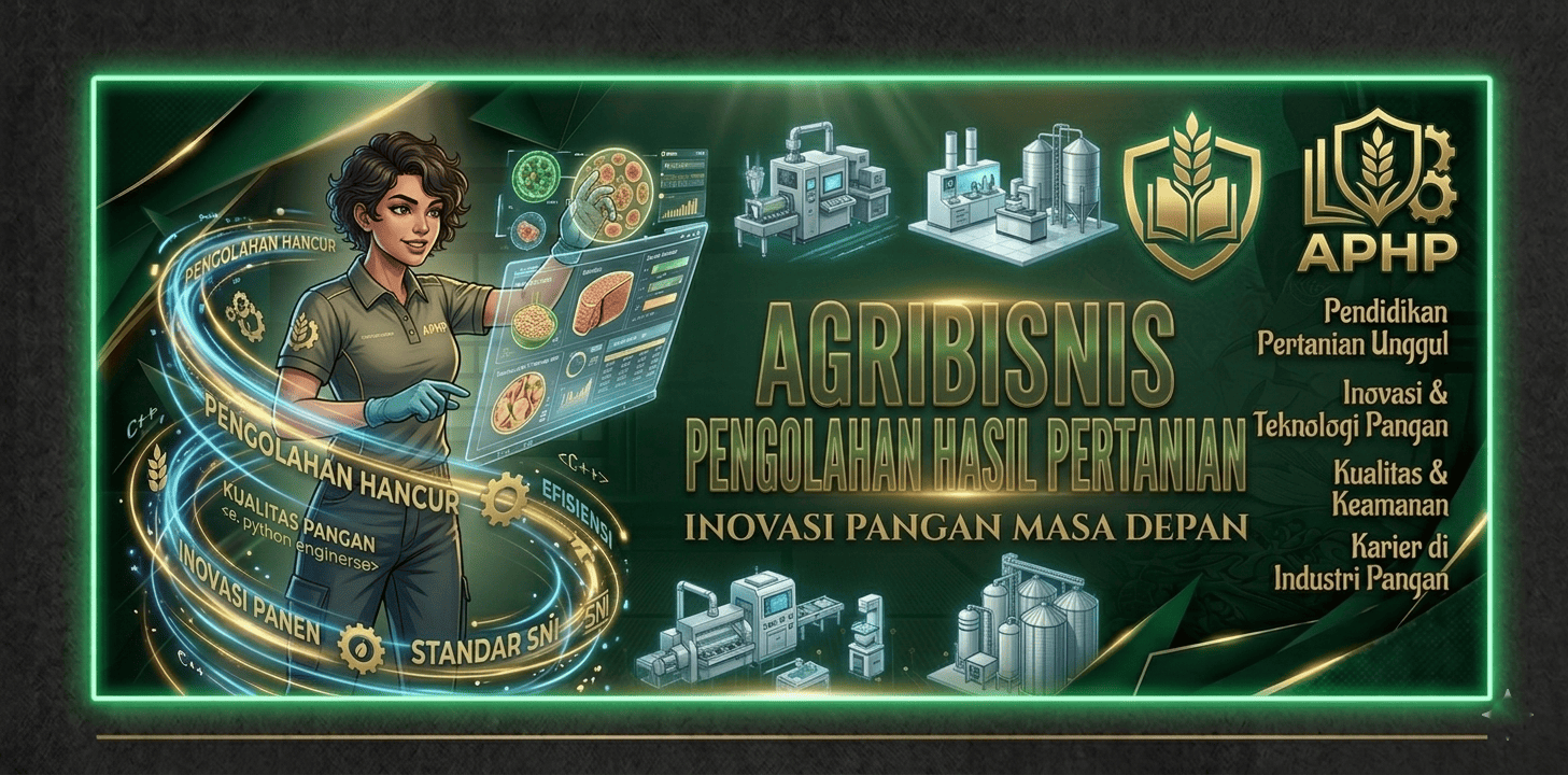 Agribisnis Pengolahan Hasil Pertanian